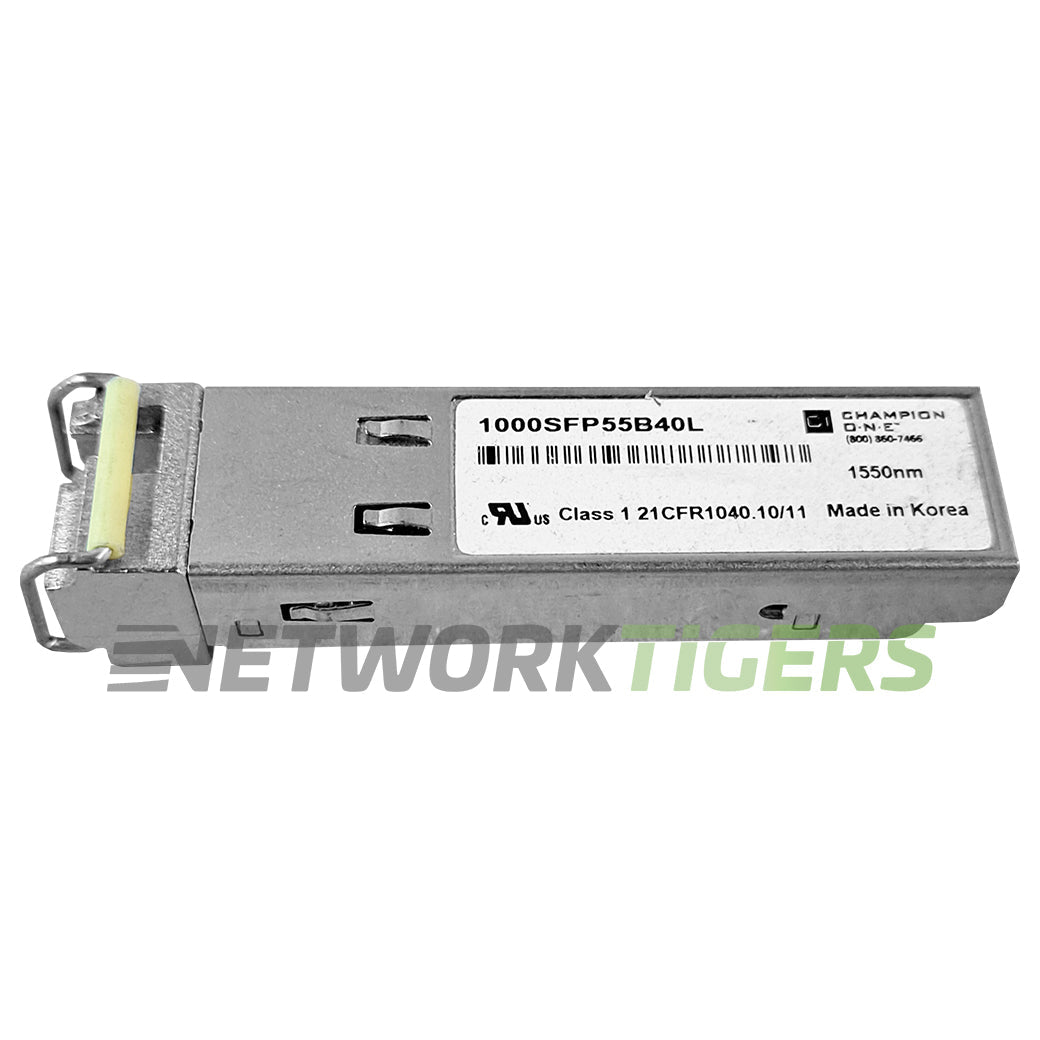 NEW Champion 1000SFP055 1.25GB Fibre Channel 850nm ShortHaul MMF SFP Transceiver