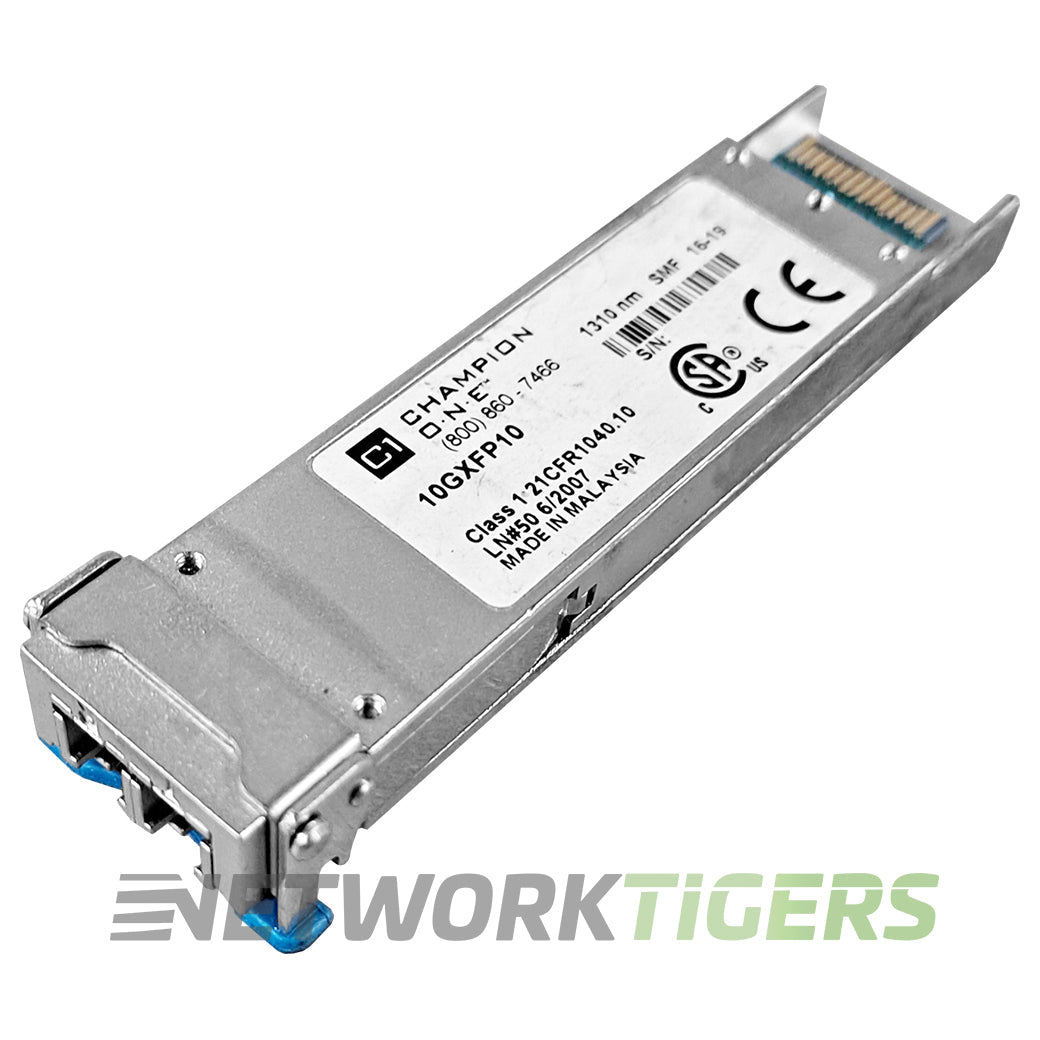 NEW Champion 10GXFP10 10GB BASE-LR 1310nm SMF Fibre Channel XFP Transceiver