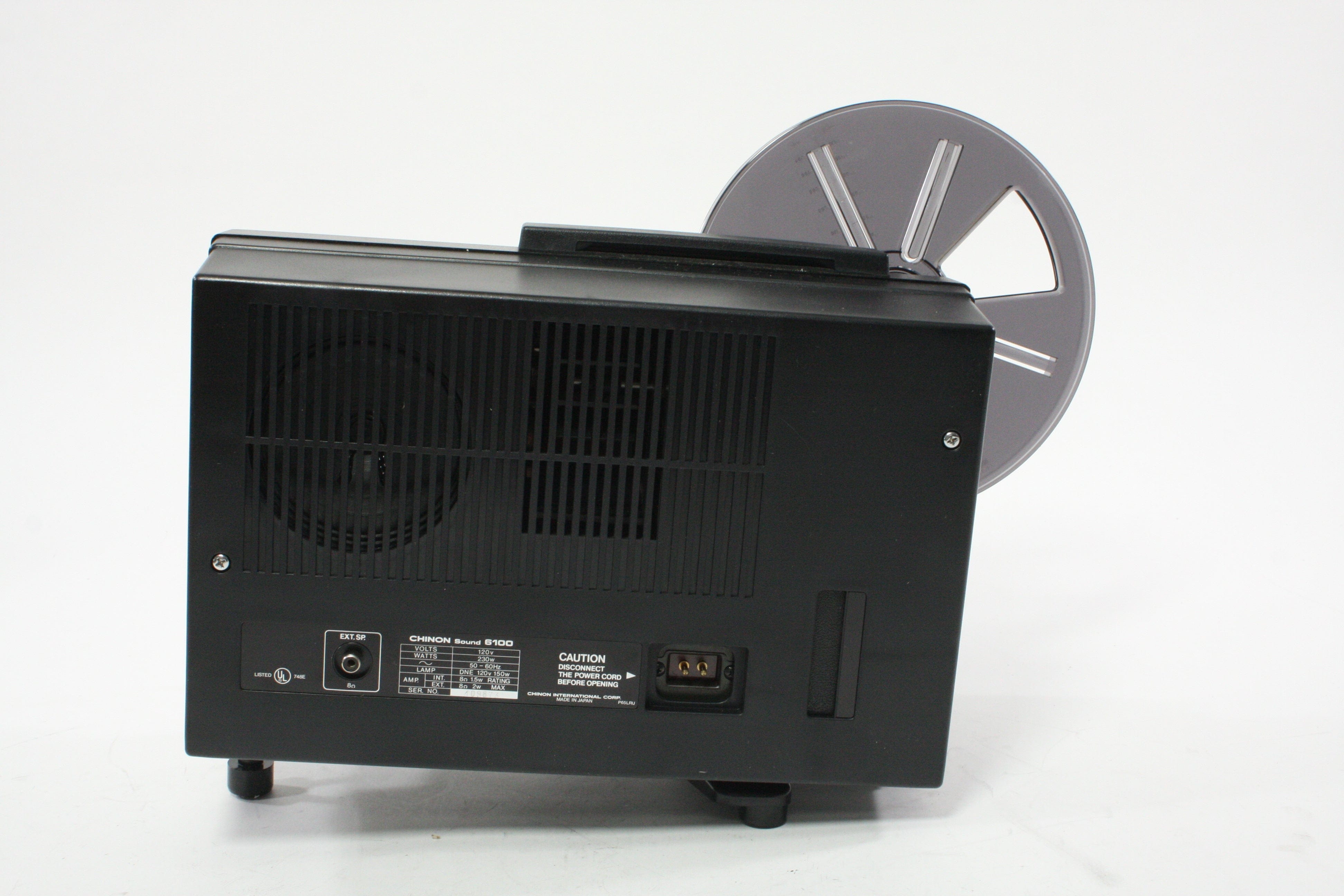 Chinon 6100 Super 8 Sound Projector - IN BOX