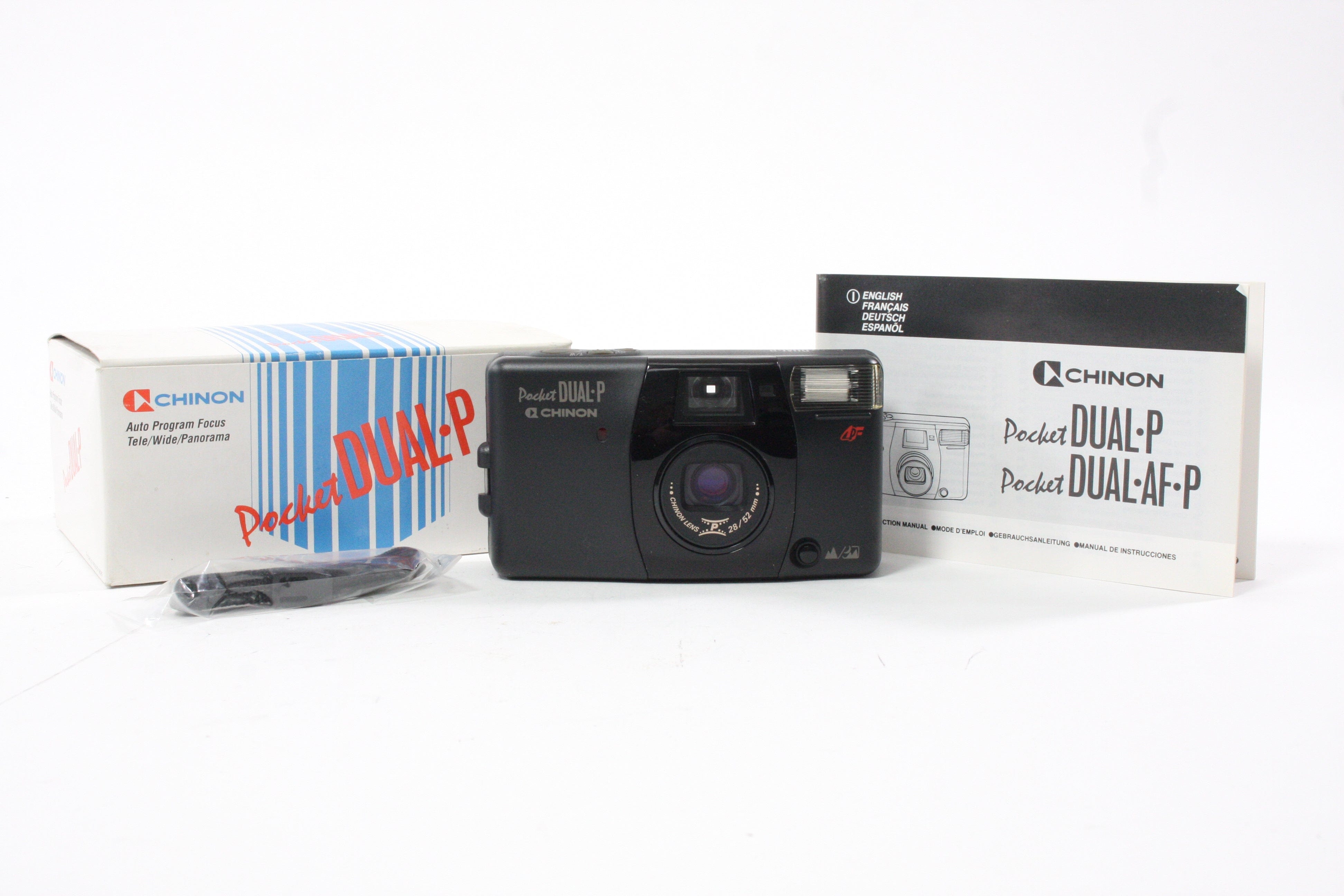 Chinon Dual-P AF Program 35mm Camera