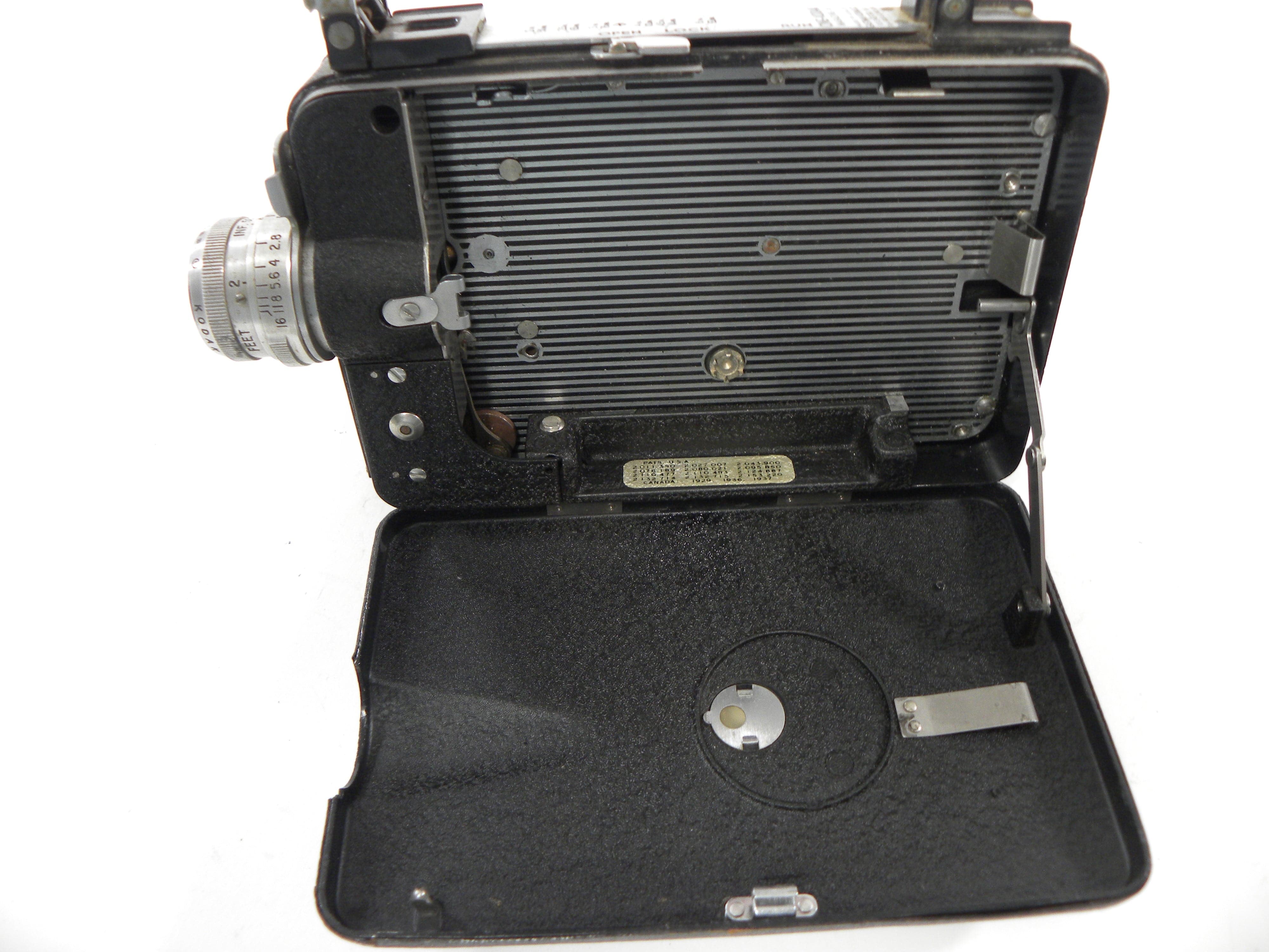 Cine-Kodak Magazine 16mm Camera AS IS No Returns!