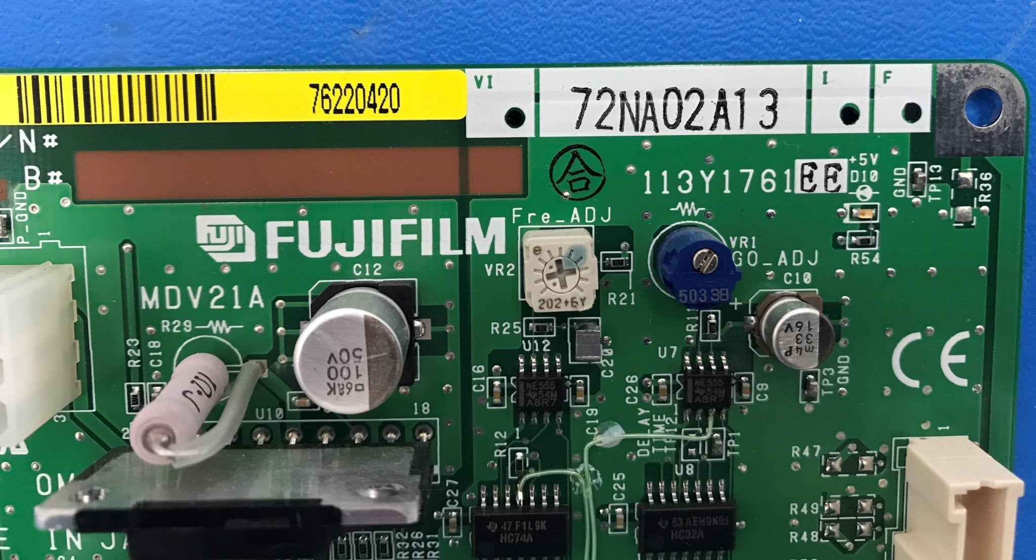Circuit Board (113Y1761EE/MDV21A FujiFilm