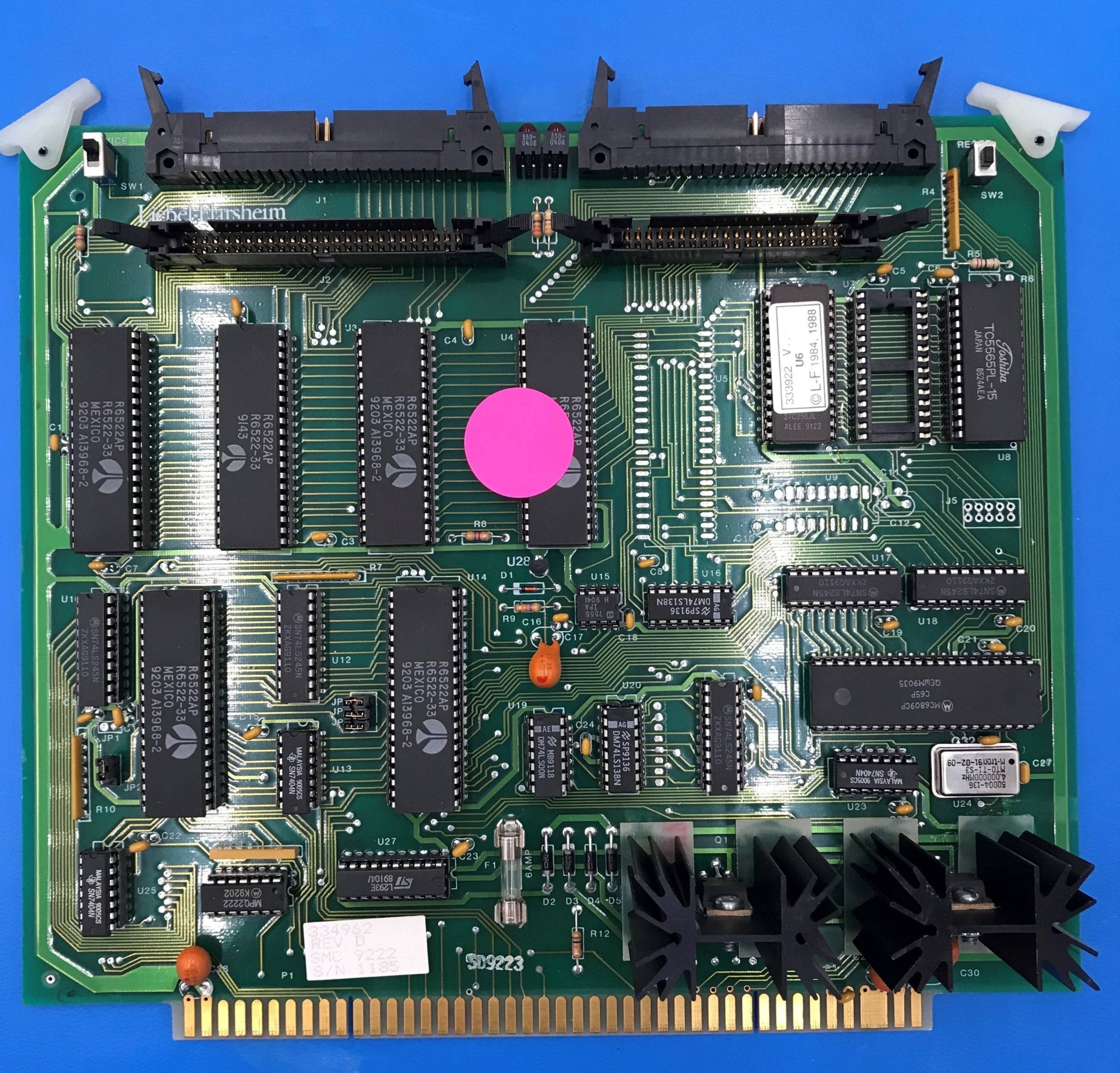 Circuit Board (334962 REV D Liebel Flarsheim