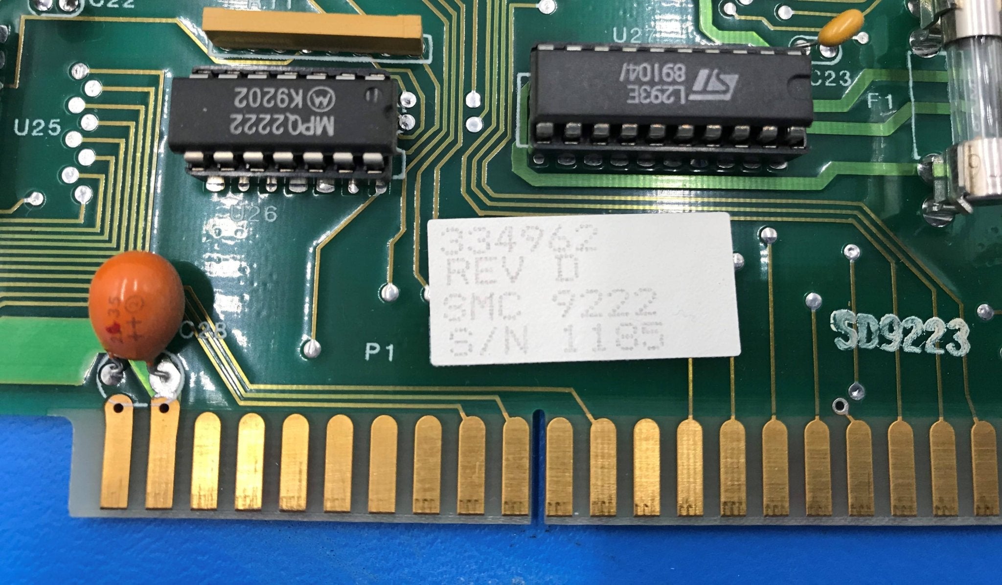 Circuit Board (334962 REV D Liebel Flarsheim