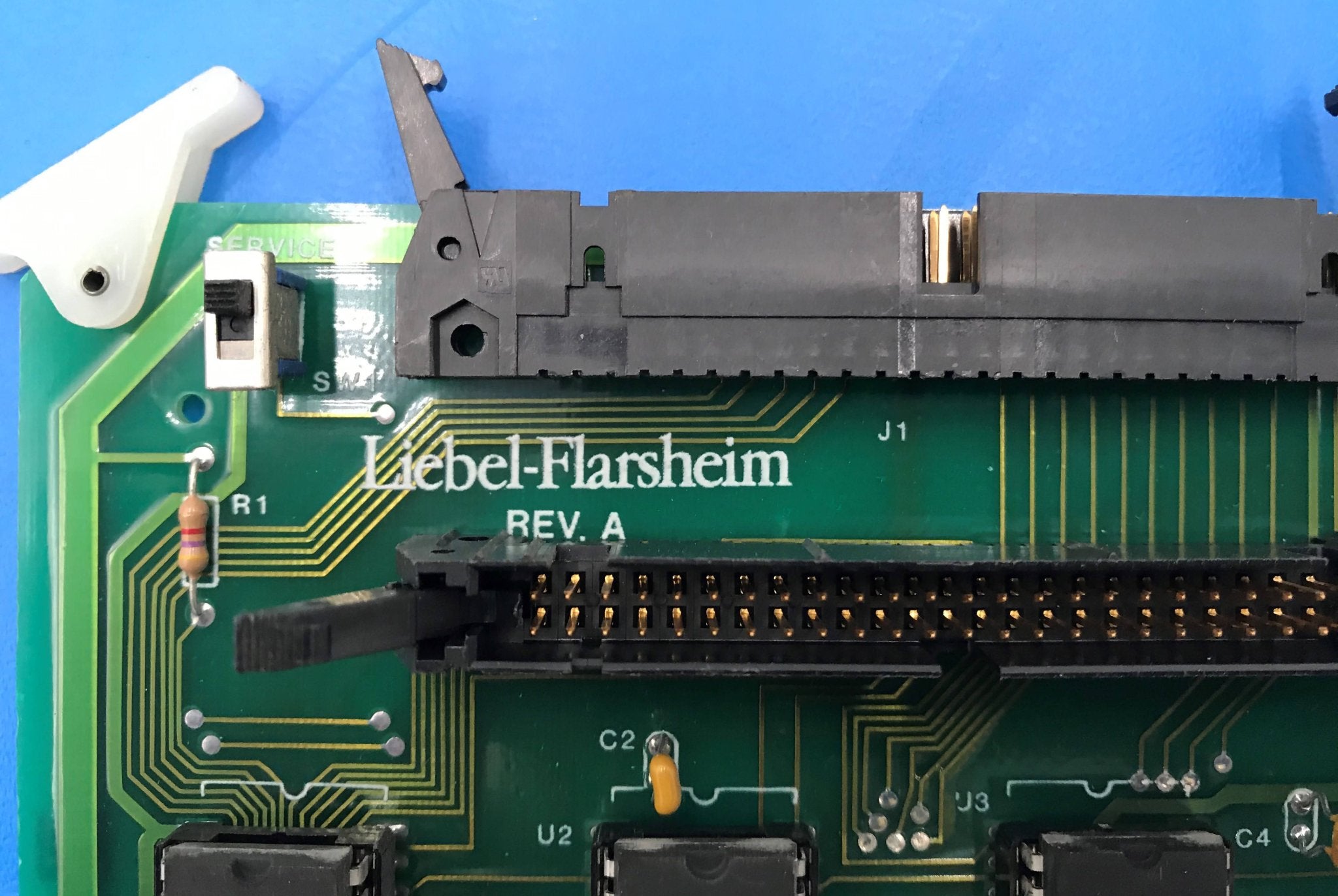 Circuit Board (334962 REV D Liebel Flarsheim