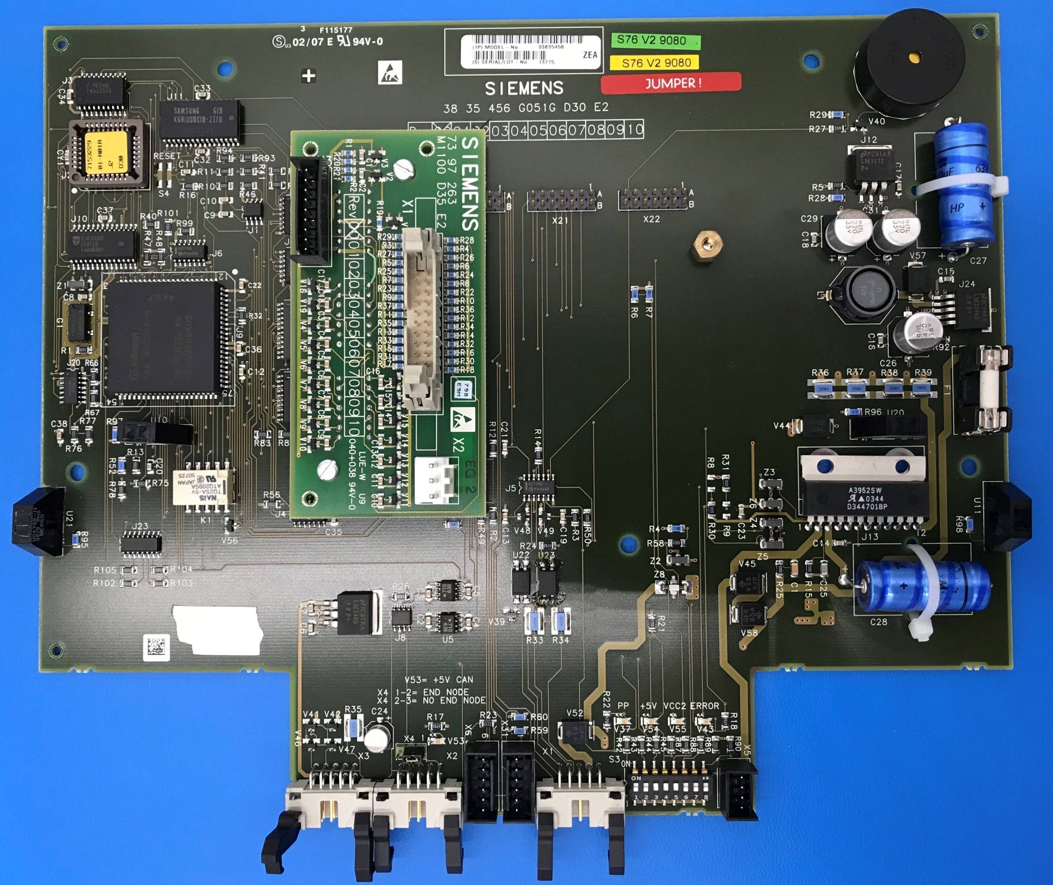 Circuit Board D30-D35 (03835456 /7347263 Siemens