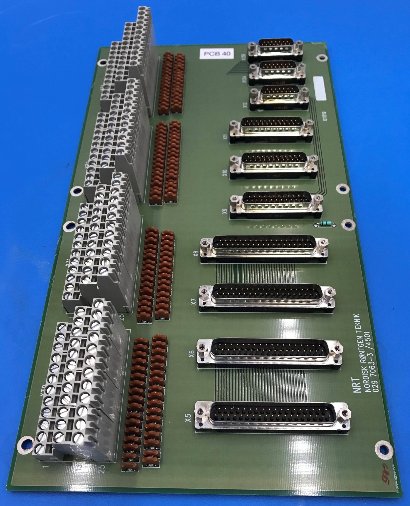 Circuit Board PCB 40 (NRT-029 7063-3/4501NRT/Picker
