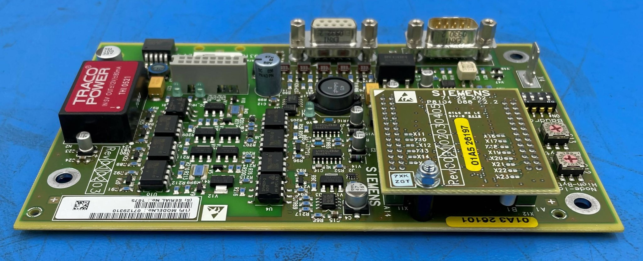 CIRCUIT BOARD W/D88 PCB (07129310/7129310 & /7129252 SIEMENS