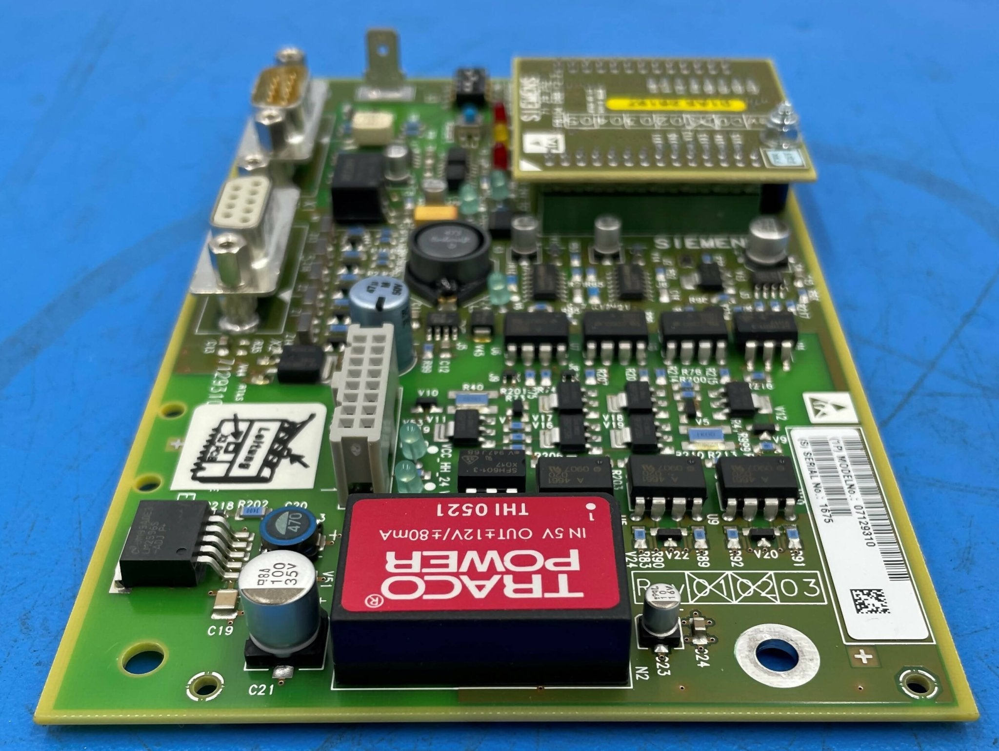 CIRCUIT BOARD W/D88 PCB (07129310/7129310 & /7129252 SIEMENS