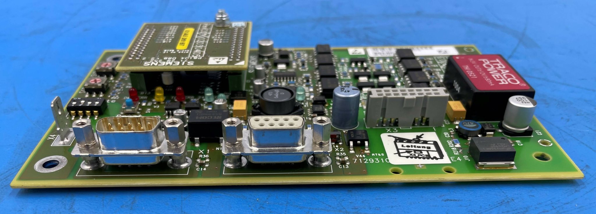 CIRCUIT BOARD W/D88 PCB (07129310/7129310 & /7129252 SIEMENS