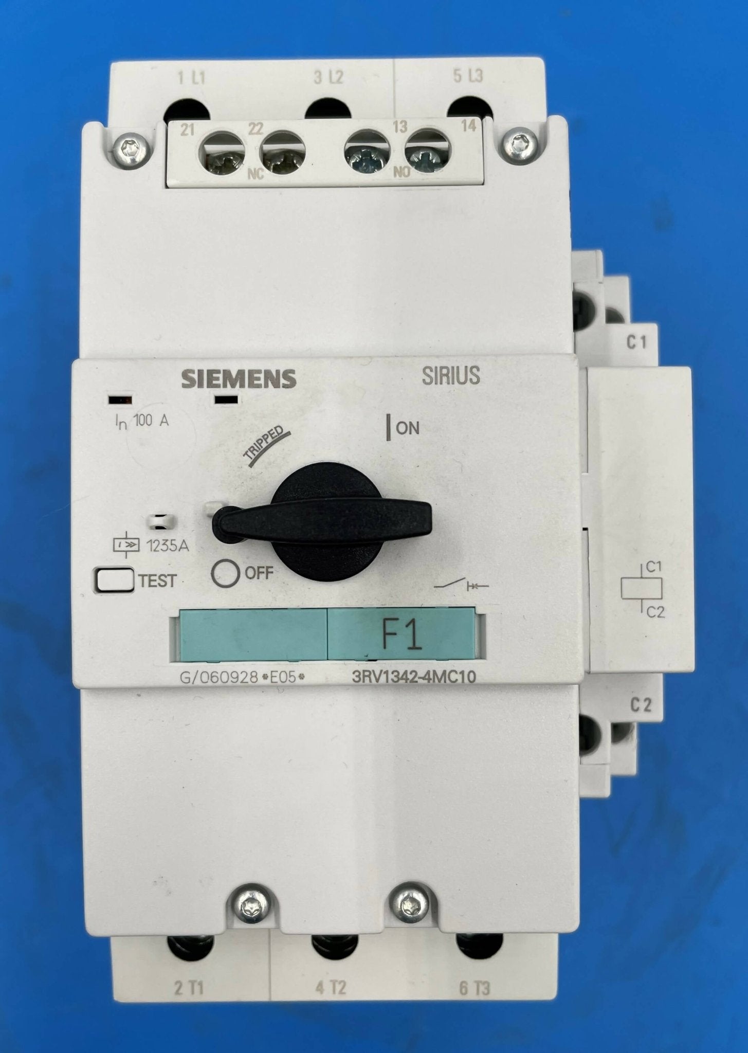 CIRCUIT BREAKER (3RV1342-4MC10/10161676 SIEMENS