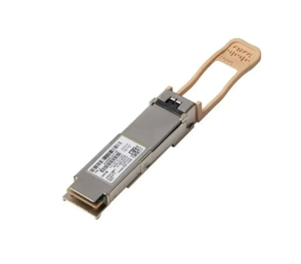 Cisco QSFP-100G-SR4-S 100GBASE-SR4 QSFP28 Transceiver MPO 100m OM4 MMF - Refurbished