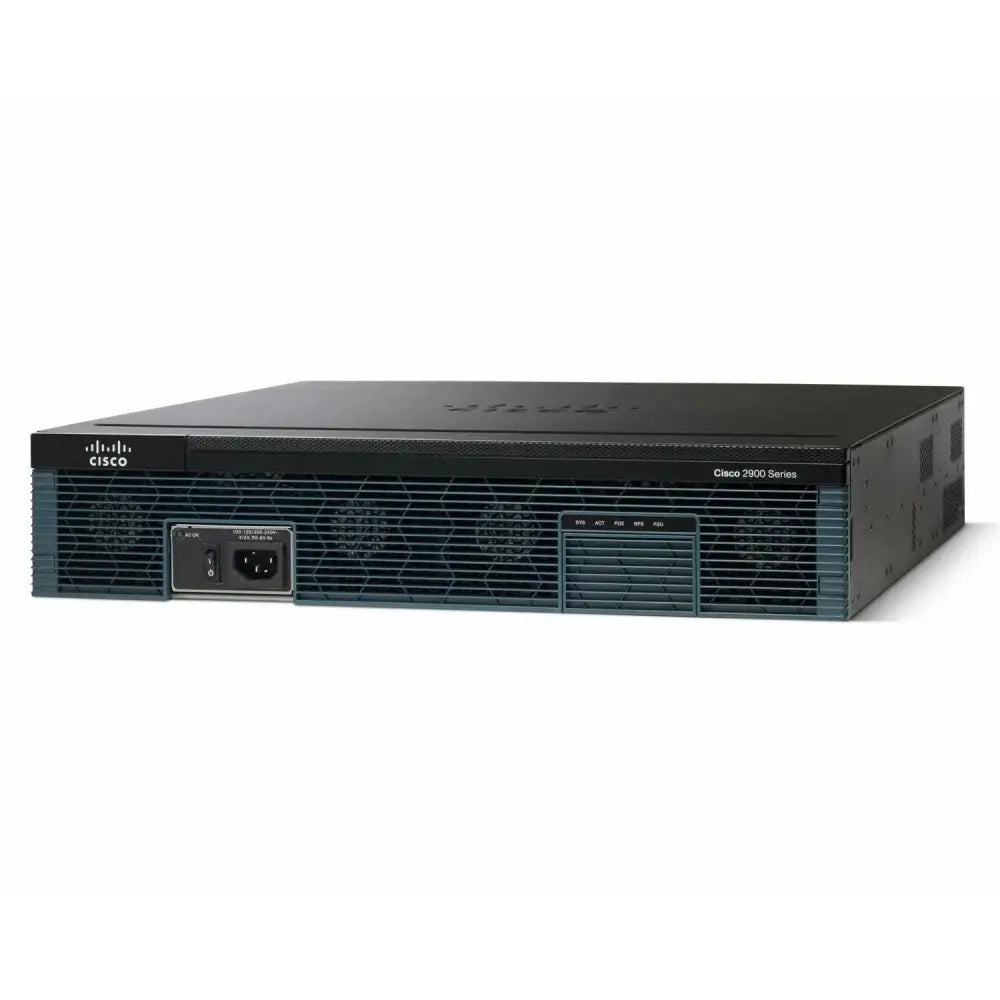 Cisco 2951 Integrated Services Router CISCO2951/K9 3-Port GE 512MB DRAM ISR G2 - Refurbished