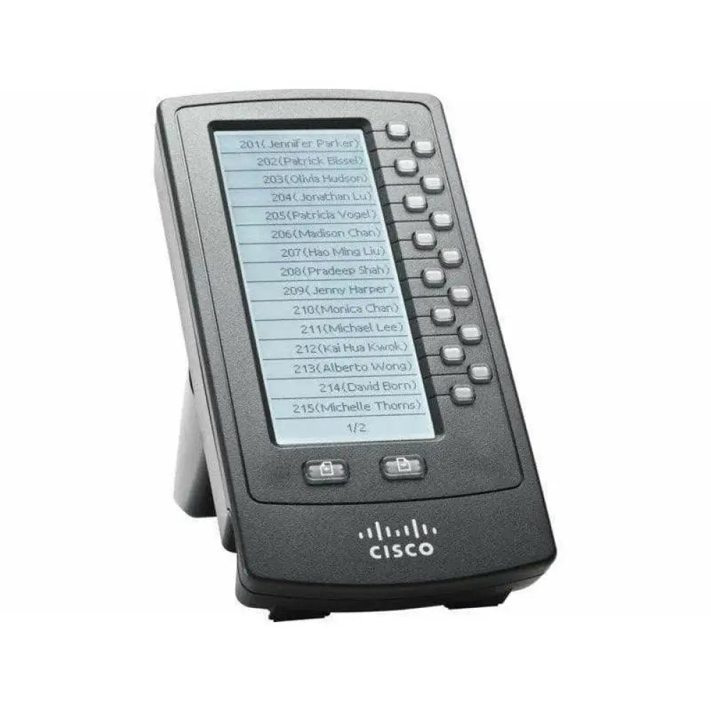 Cisco SPA500DS 15-Button Attendant Console Digital Expansion Module - Refurbished