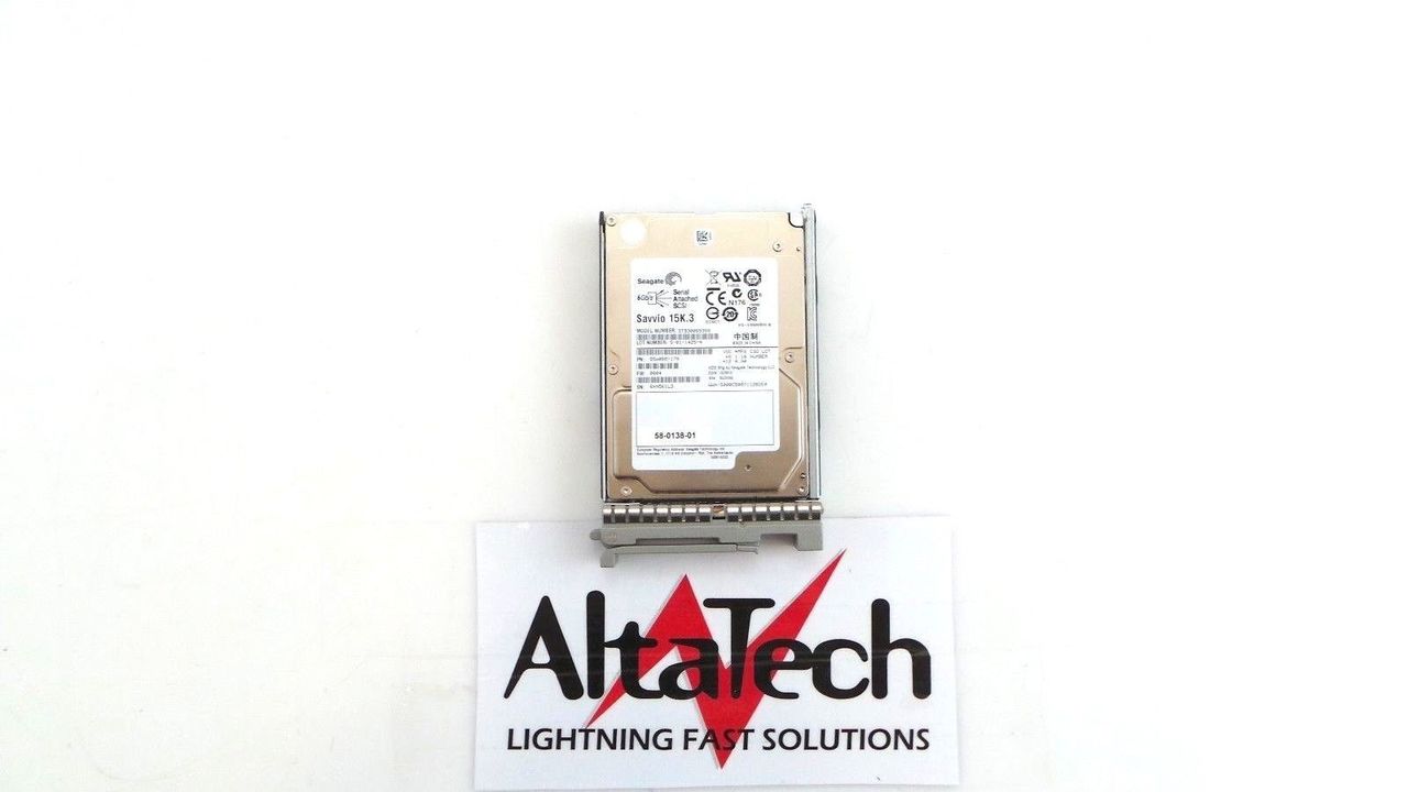 Cisco 58-0138 300GB 15K SAS 2.5" Hard Drive