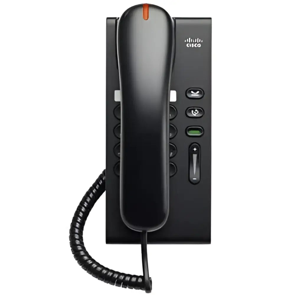 Cisco CP-6901-C-K9 Unified IP Phone 6901 Charcoal Single-Line VoIP - New