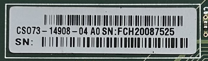 Cisco 73-14908-04 FRONT I/O BOARD FOR C220 M4
