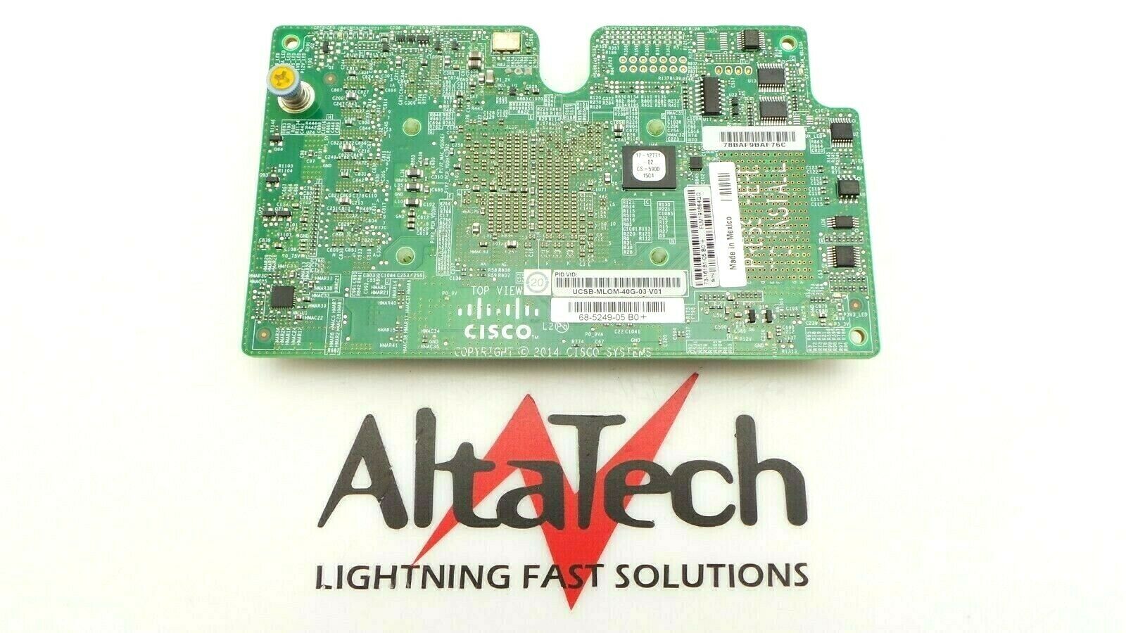 Cisco 73-16181-01 40GB Network 1340 Virtual Interface Card