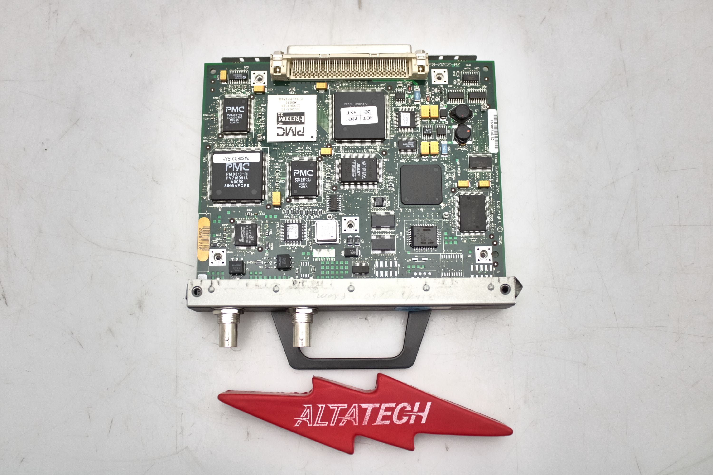 Cisco 73-3037-03 Multi-Channel Port Adapter Card