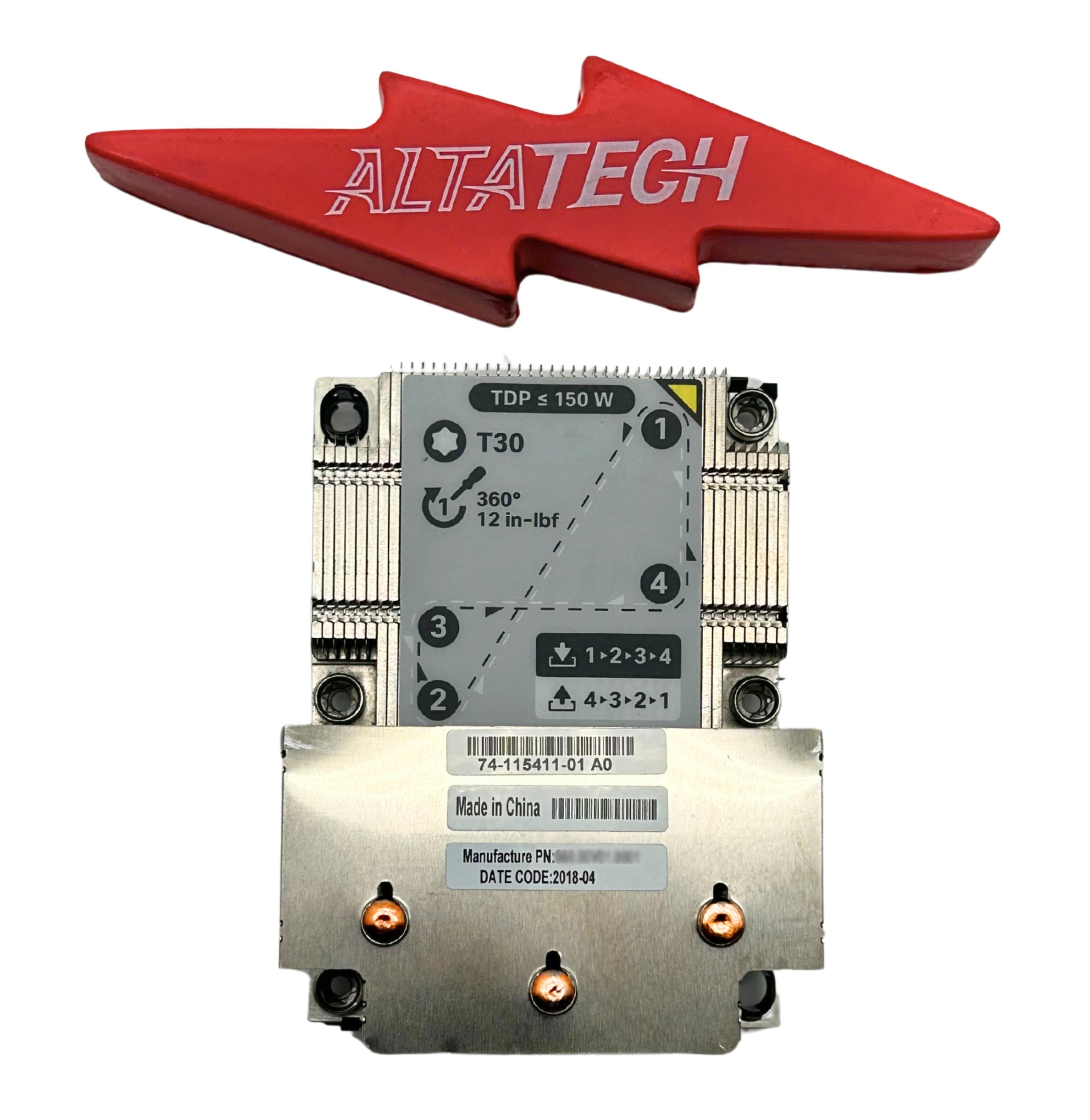 Cisco 74-115411-01 Heatsink for UCSC-C240-M5