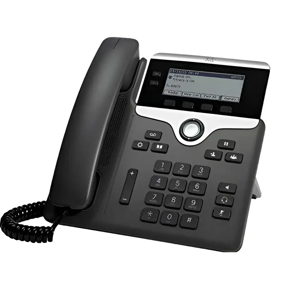 Cisco IP Phone 7811 CP-7811-K9 1-Line VoIP Phone SIP PoE - Refurbished