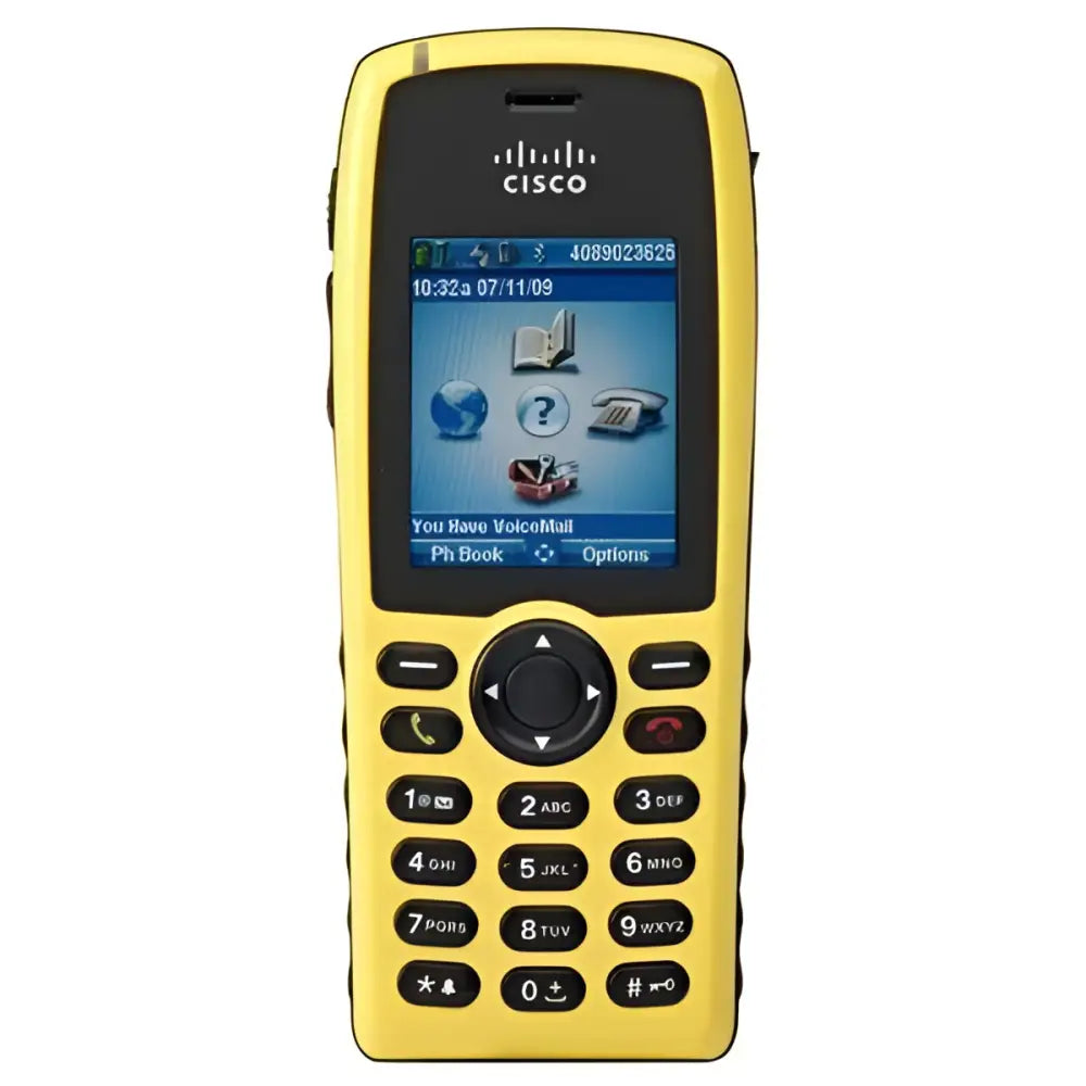 Cisco 7925G-EX Unified Wireless IP Phone CP-7925G-EX-K9 ATEX Certified Hazardous Environment - New