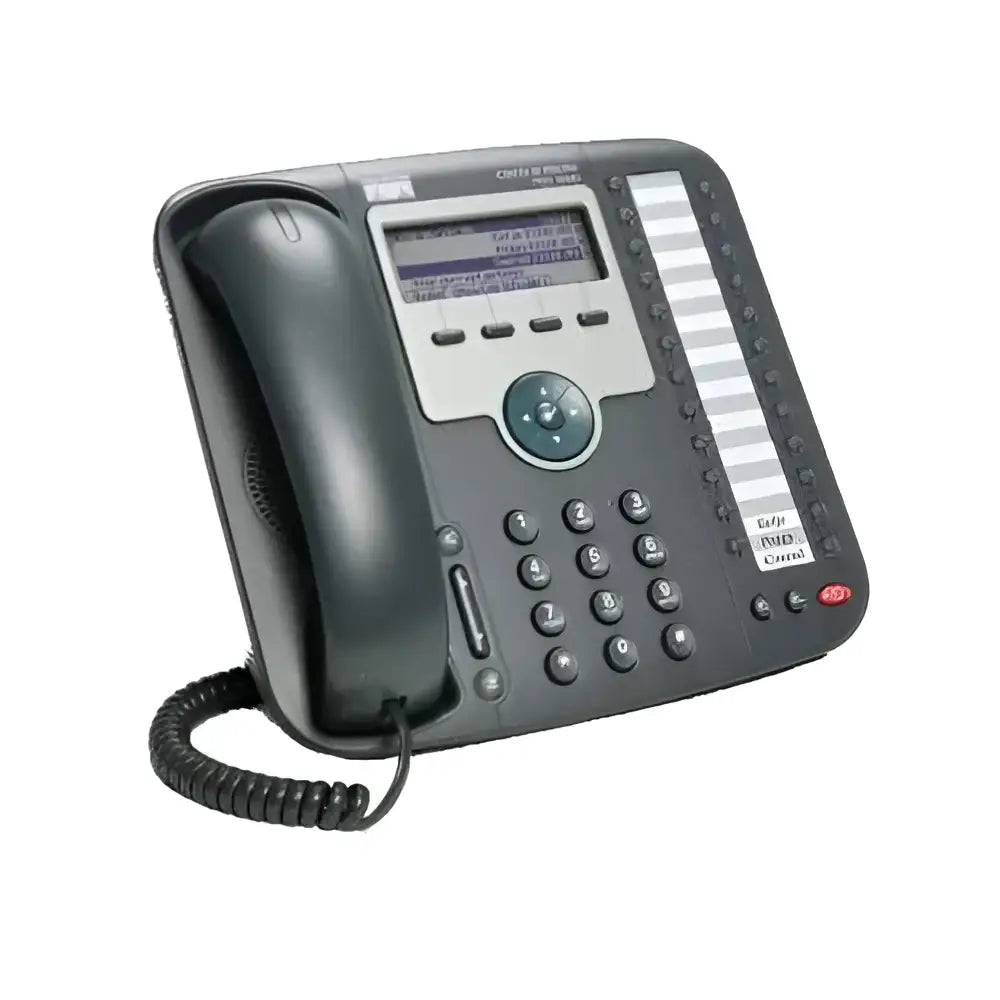 Cisco Unified IP Phone 7931G CP-7931G 24-Line VoIP Phone PoE - Refurbished