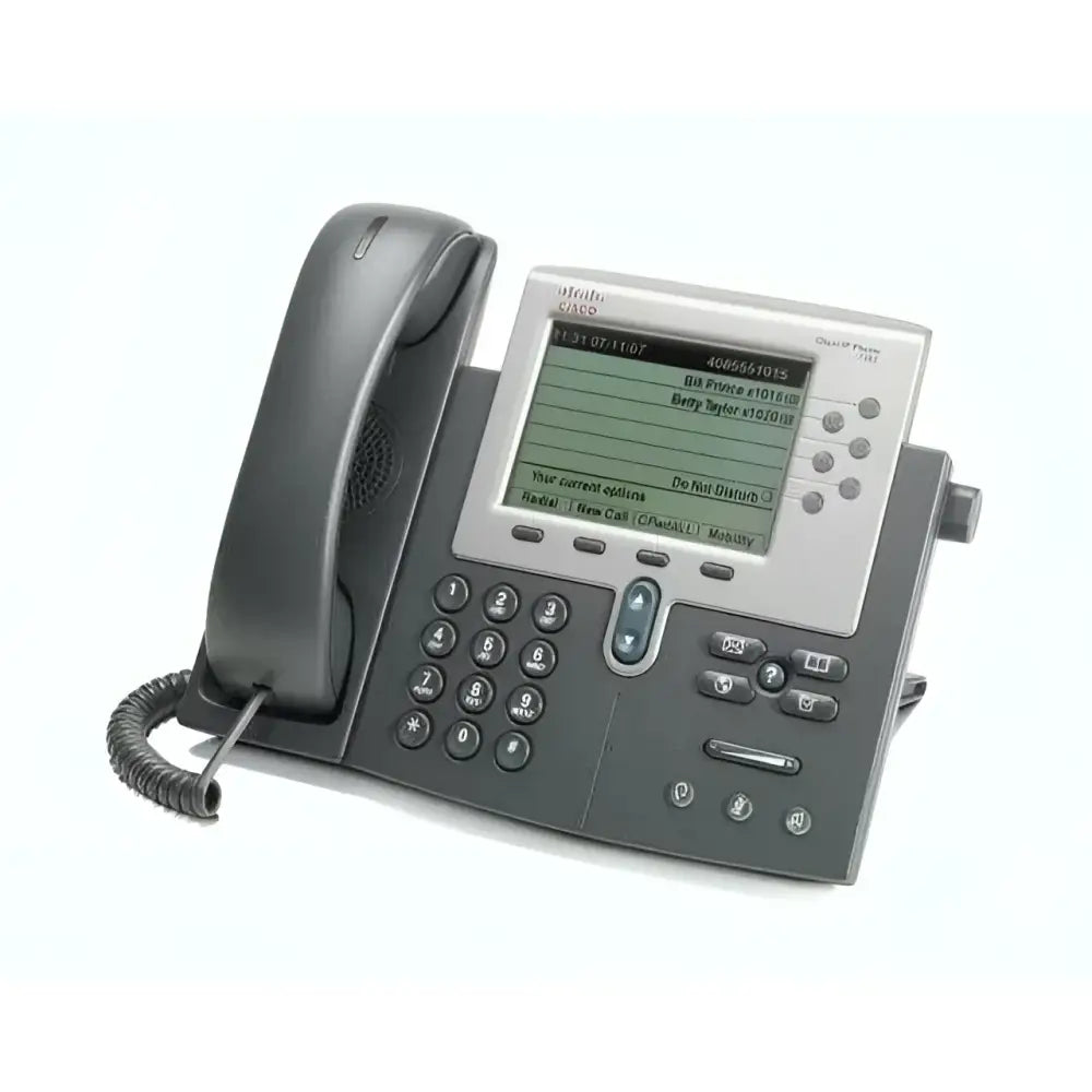 Cisco 7962G Unified IP Phone 6-Line PoE CP-7962G - New