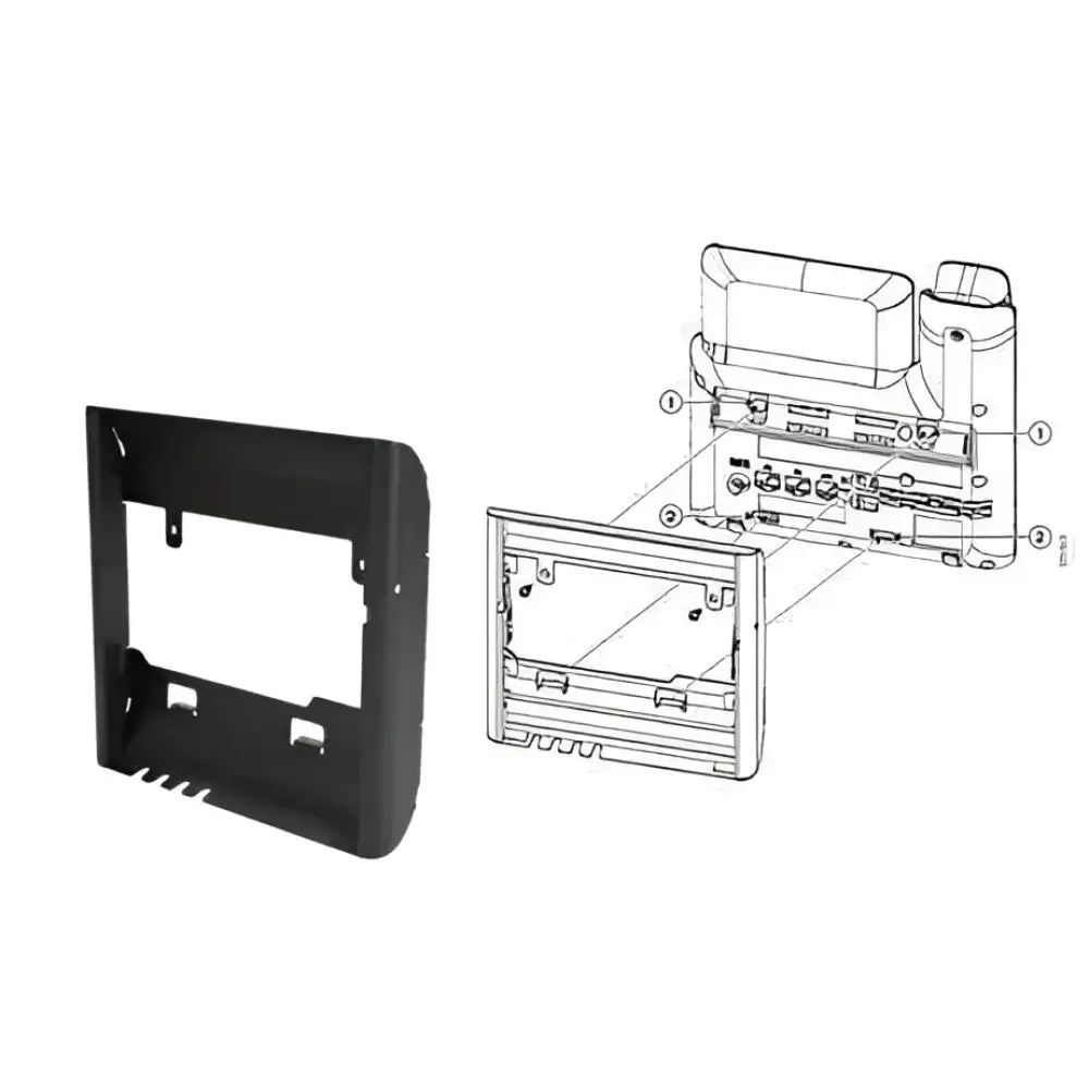 Cisco CP-8800-WMK= Wall Mount Kit for 8800 Series IP Phones (8811, 8841, 8851, 8861) - Refurbished