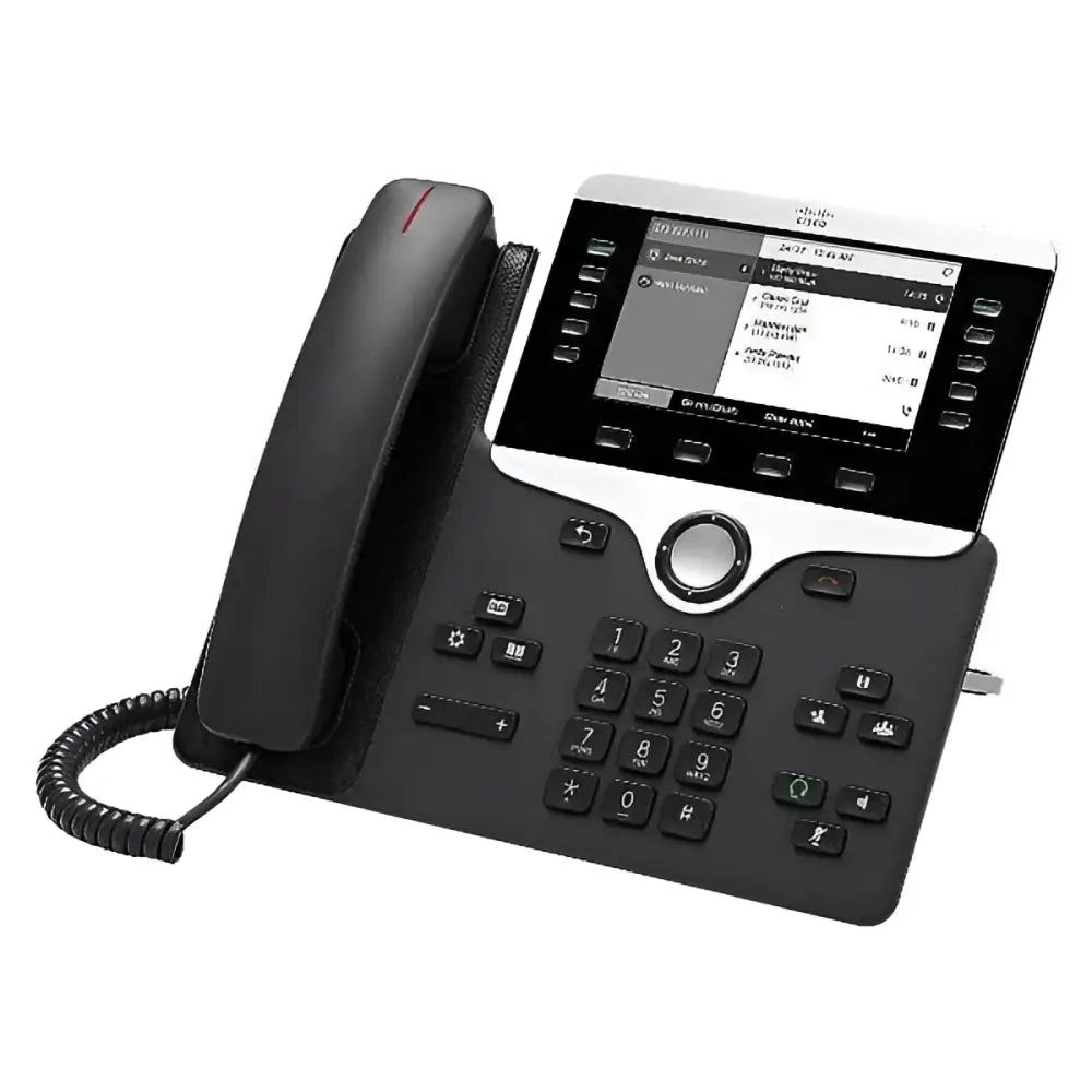 Cisco 8811 IP Phone 5-Line Gigabit SIP CP-8811-K9 - New