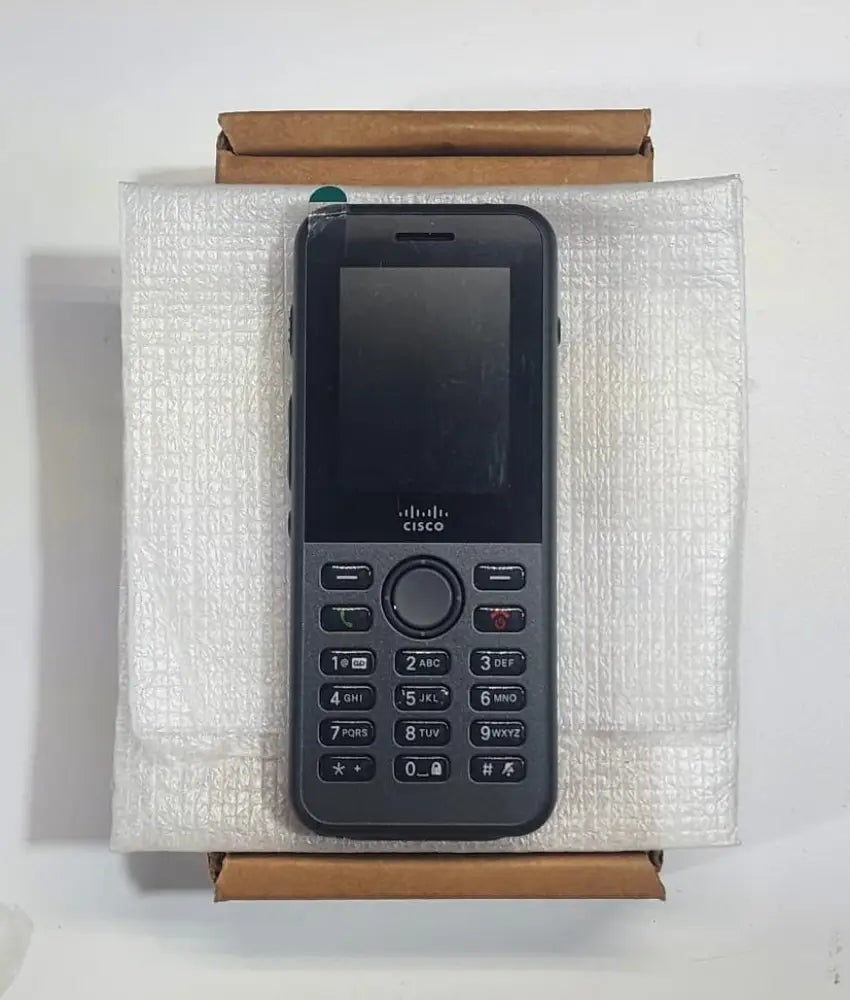 Cisco 8821 Wireless IP Phone CP-8821-K9 | Ruggedized IP67 VoWLAN Handset - Refurbished
