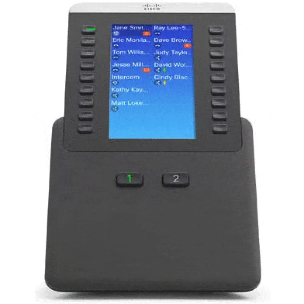 Cisco IP Phone 8800 Key Expansion Module CP-BEKEM-3PCC 36-Key LCD Sidecar for 8851 8861 8865 - New