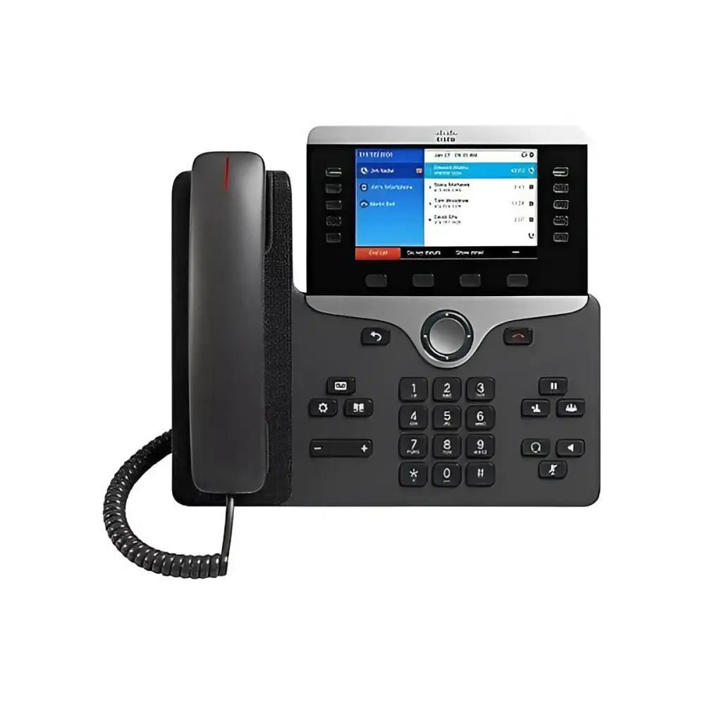 Cisco IP Phone 8861 Multiplatform SIP 5-Line Gigabit VoIP Phone CP-8861-3PCC-K9 - New