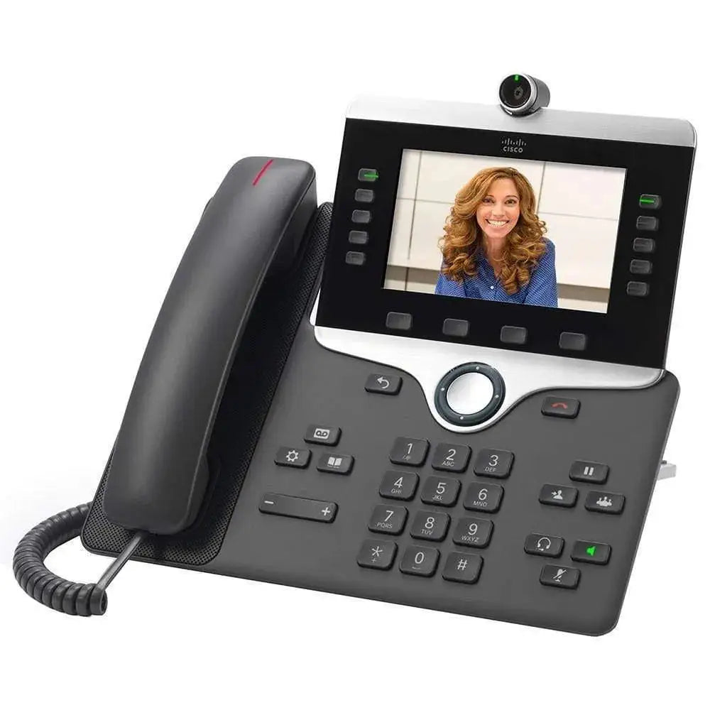 Cisco IP Phone 8865 Multiplatform 720p HD Video Phone CP-8865-3PCC-K9 - New