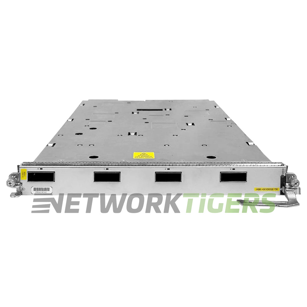 Cisco A9K-4X100GE-TR 4x 100GB CPAK (Transport Optimized) Router Line Card