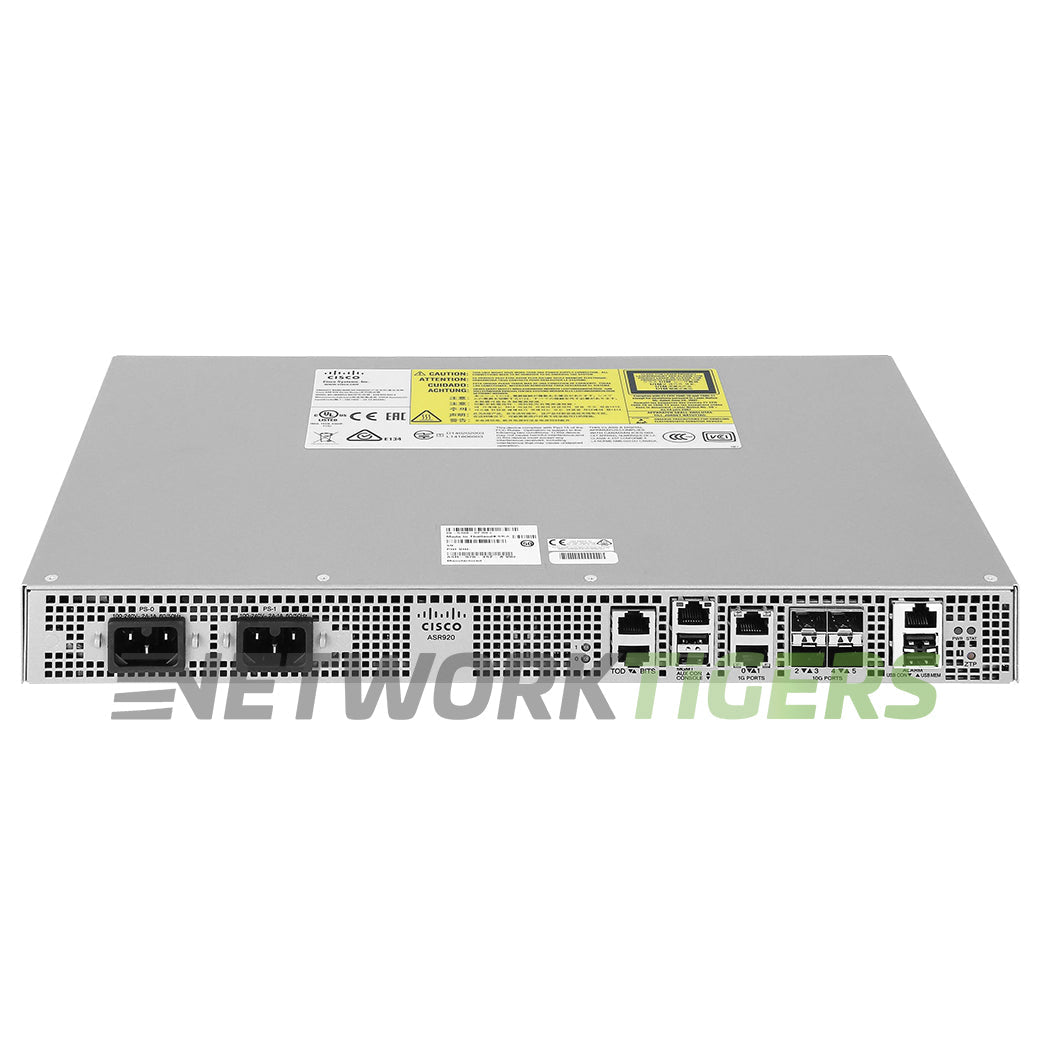 NEW Cisco ASR-920-4SZ-A 2x 1GB RJ45 4x 10GB SFP+ AC Router w/ Metro Access