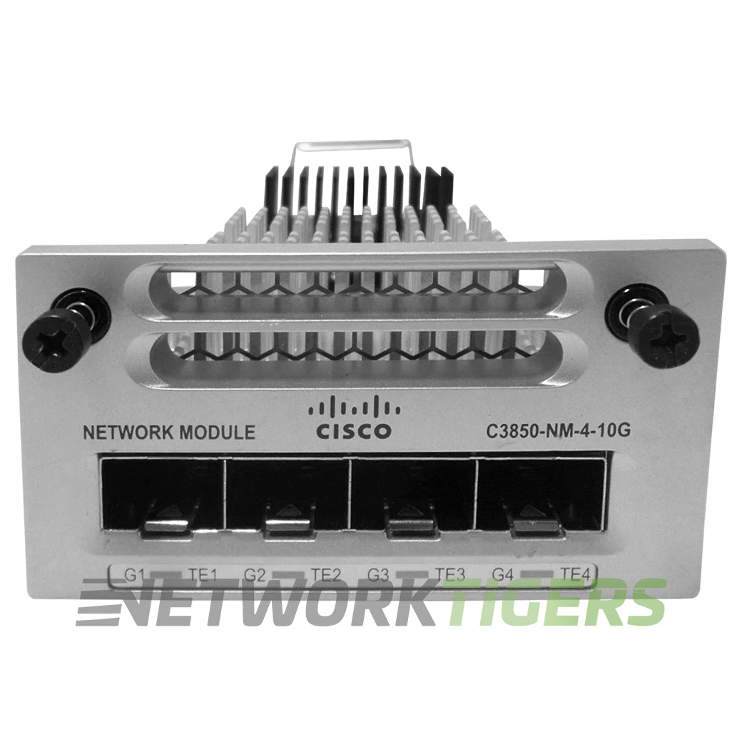 NEW Cisco C3850-NM-4-10G Catalyst 3850 4x 10GB SFP+ Switch Module