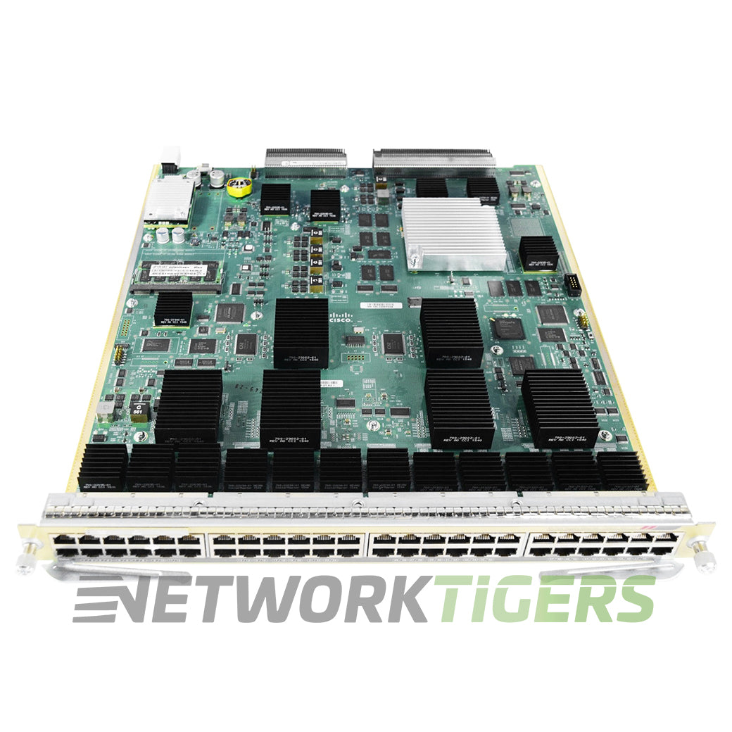 NEW Cisco C6800-48P-TX Catalyst 6800 Series 48x 1GB RJ45 Switch Line Card