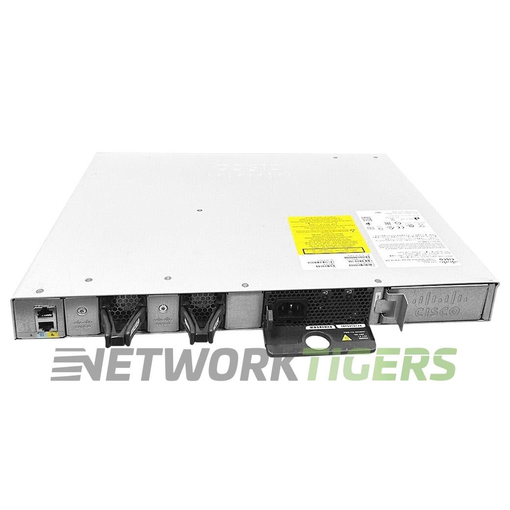 Cisco C9200-24PXG-E 16x 1GB PoE+ RJ45 8x MultiGB PoE+ RJ45 1x Mod Slot Switch