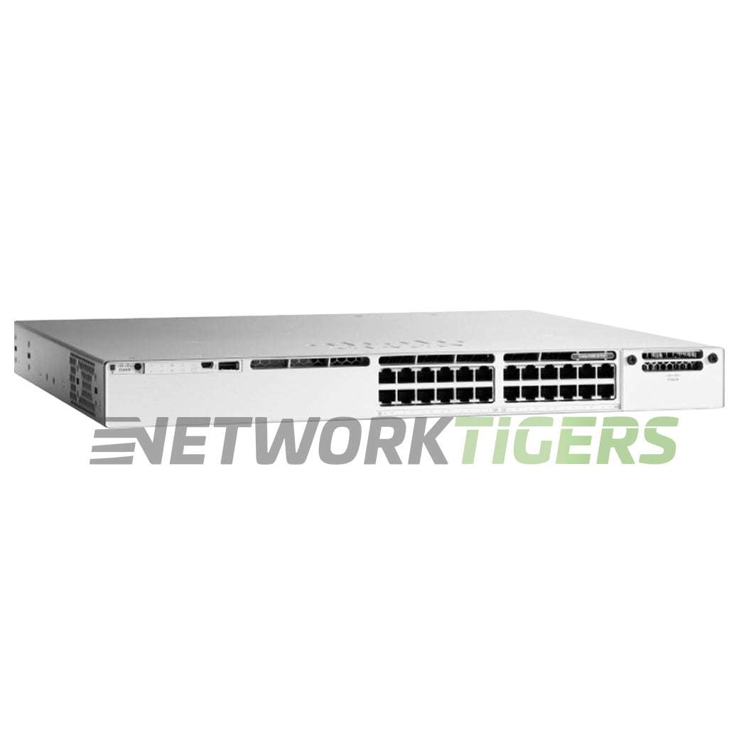 NEW Cisco C9200-24T-A Catalyst 9200 24x 1GB RJ45 1x Module Slot Switch