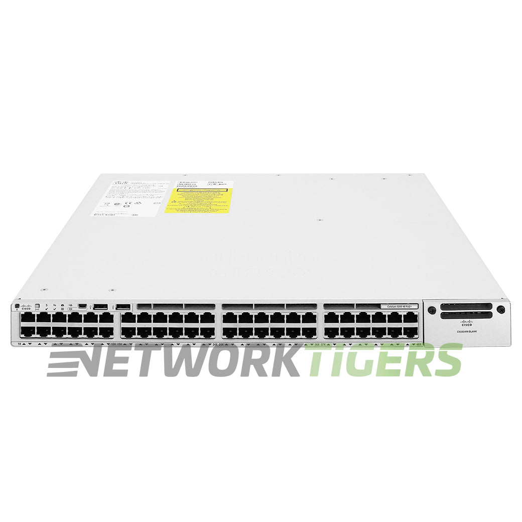 NEW Cisco C9200-48P-A 48x 1GB PoE+ RJ45 1x Module Slot Switch