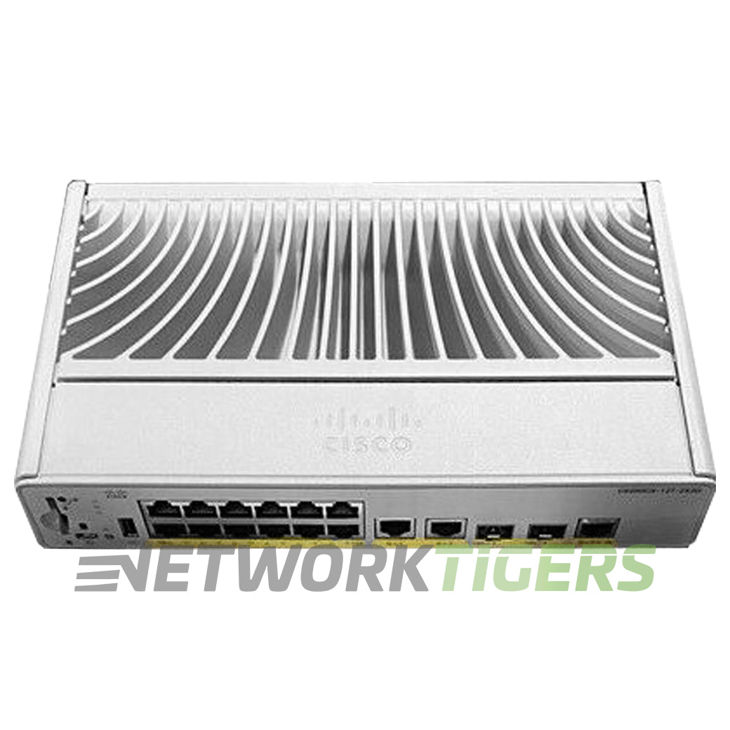 Cisco C9200CX-12T-2X2G-E 12x 1GB RJ45 3x 1GB RJ45 (1x PoE++) 2x 10GB SFP+ Switch