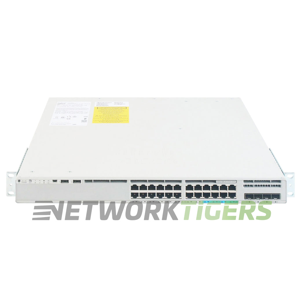 Cisco C9200L-24PXG-4X-A 24x 1GB PoE+ RJ-45 (8x MultiGB) 4x 10GB SFP+ Switch