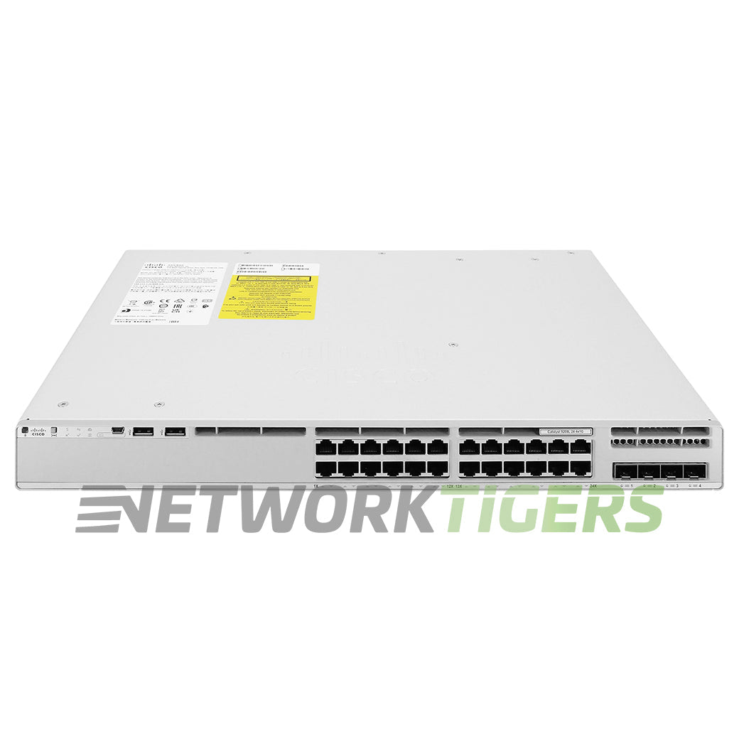 NEW Cisco C9200L-24T-4G-E 24x 1GB RJ45 4x 1GB SFP Switch