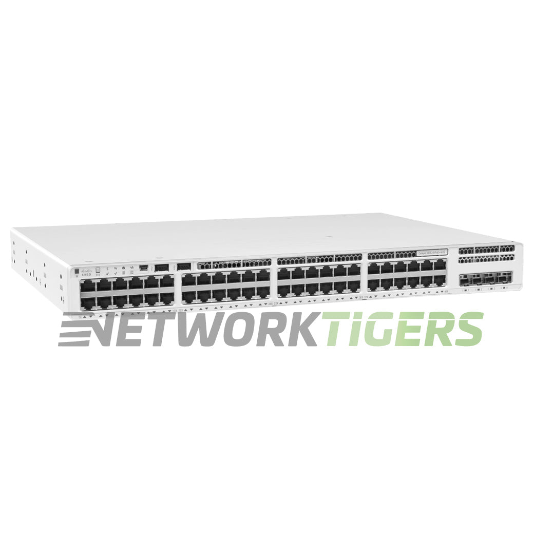 NEW Cisco C9200L-48T-4G-A Catalyst 9200L 48x 1GB RJ45 4x 1GB SFP Switch
