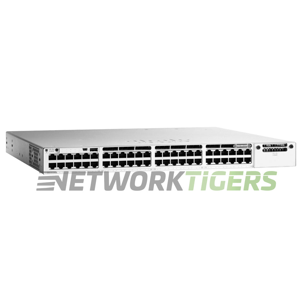 NEW Cisco C9300-48UN-E 48x 5GB UPoE RJ45 1x Module Slot NE Switch