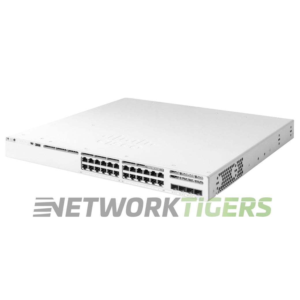 Cisco C9300L-24T-4G-A Catalyst 9300L 24x 1GB RJ45 4x 1GB SFP Switch
