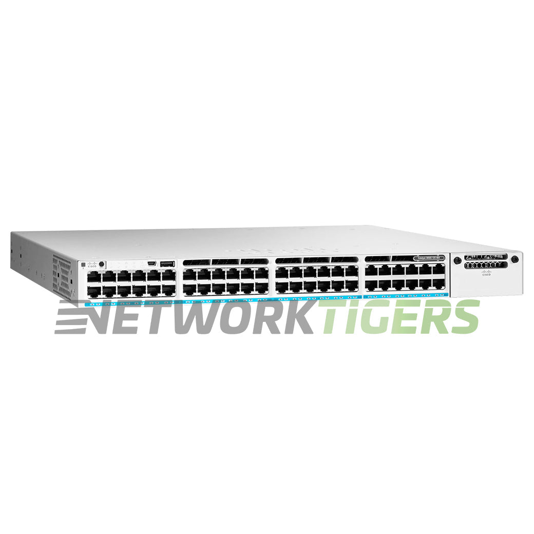 Cisco C9300L-48UXG-4X-E 48x 1GB UPoE RJ45 (12x MultiGB) 4x 10GB SFP+ Switch