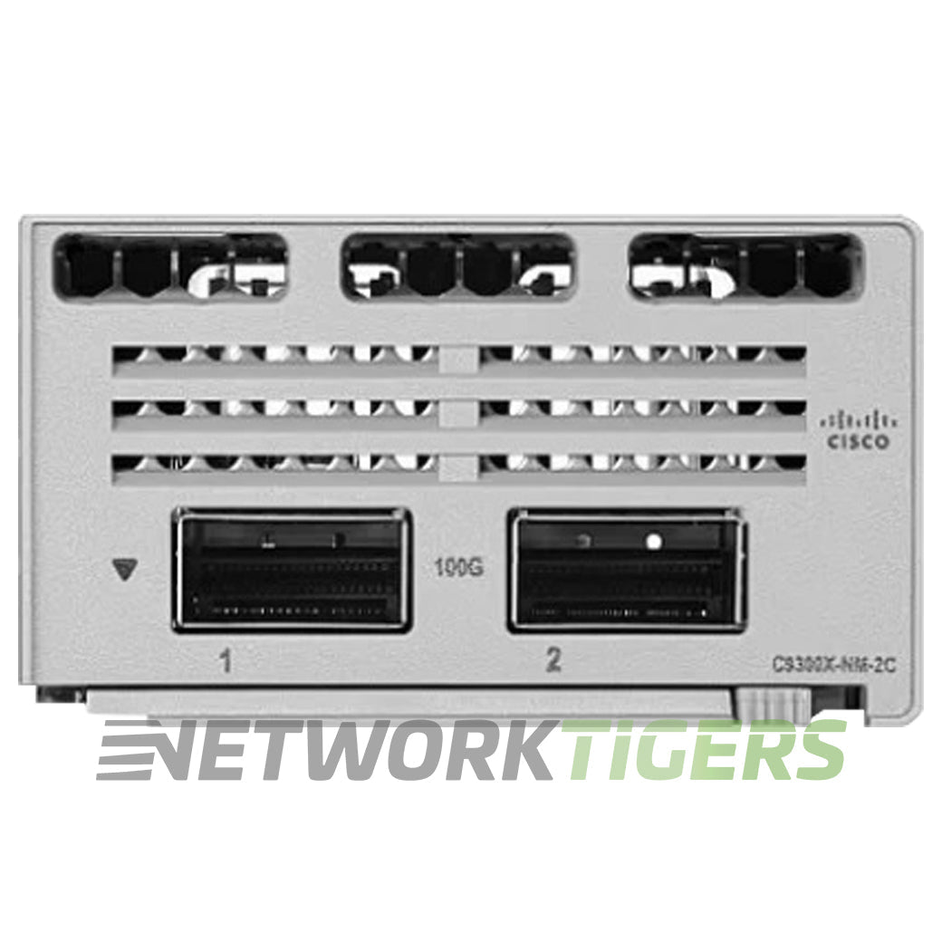 Cisco C9300X-NM-2C Catalyst 9300X Series 2x 40GB QSFP+ Switch Module