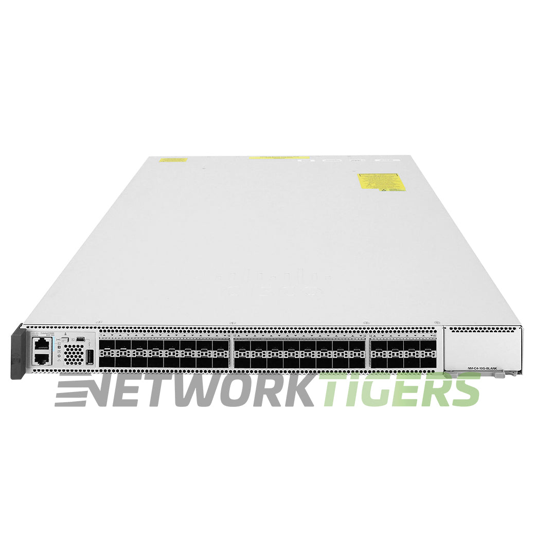 Cisco C9500-40X-2Q-E 40x 10GB SFP+ Switch w/ 1x C9500-NM-2Q Module